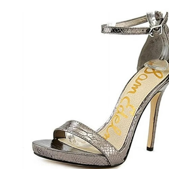 Sam Edelman Women's Eleanor Pewter Boa Print Pump Size 7 - Picture 10 of 10